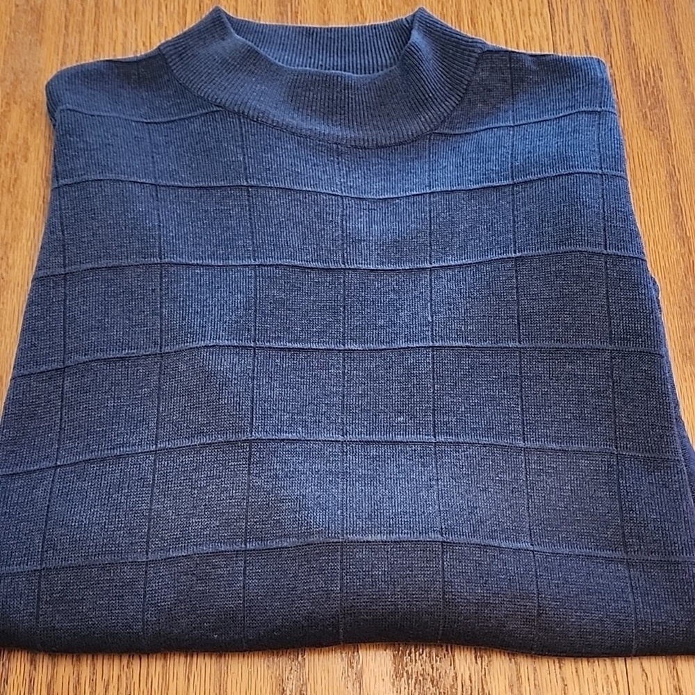 Men's Anthology Charcoal Sweater - Picture 9 of 9